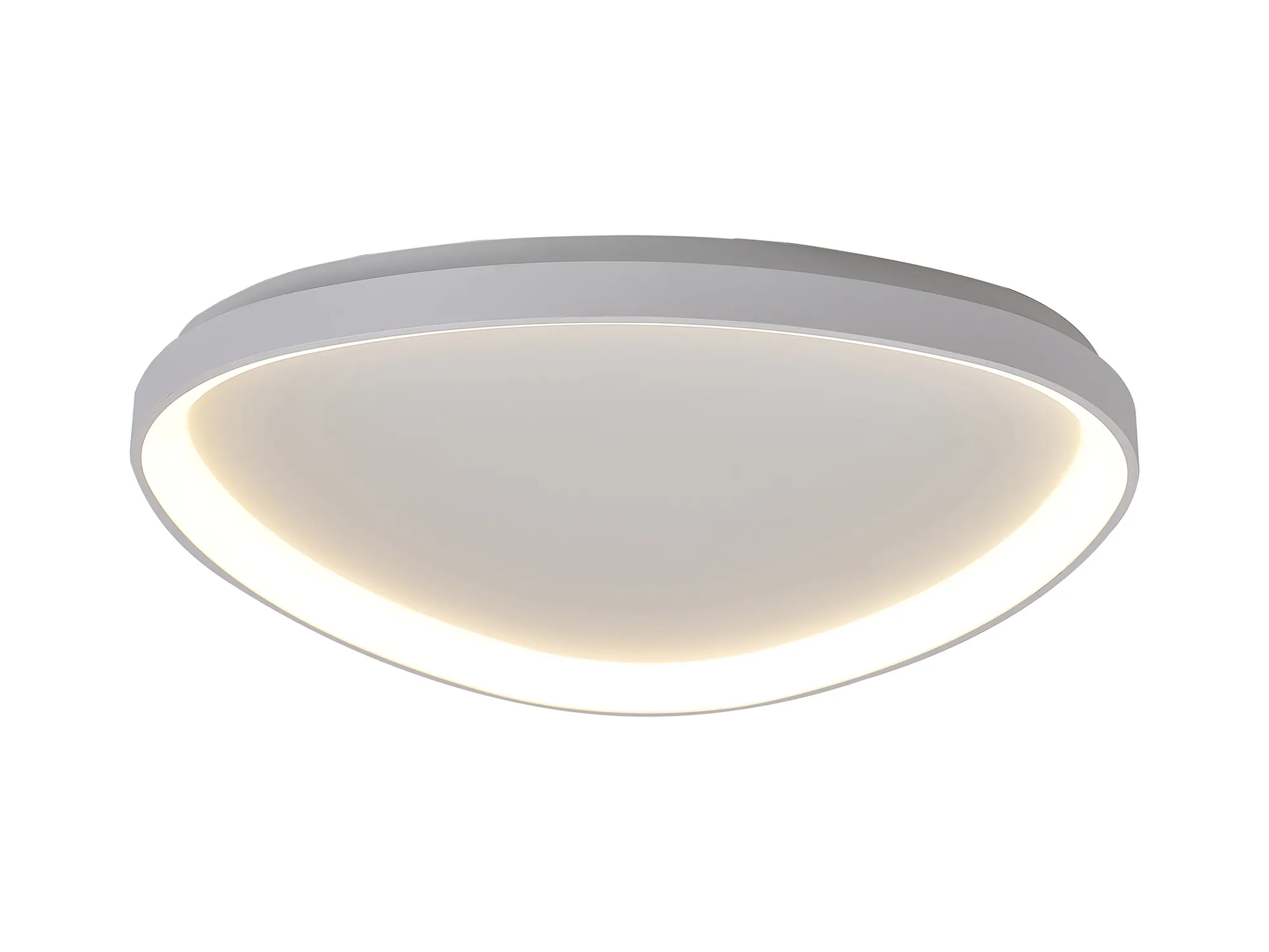 M8633  Niseko II Triangular Ceiling 61cm 50W LED White